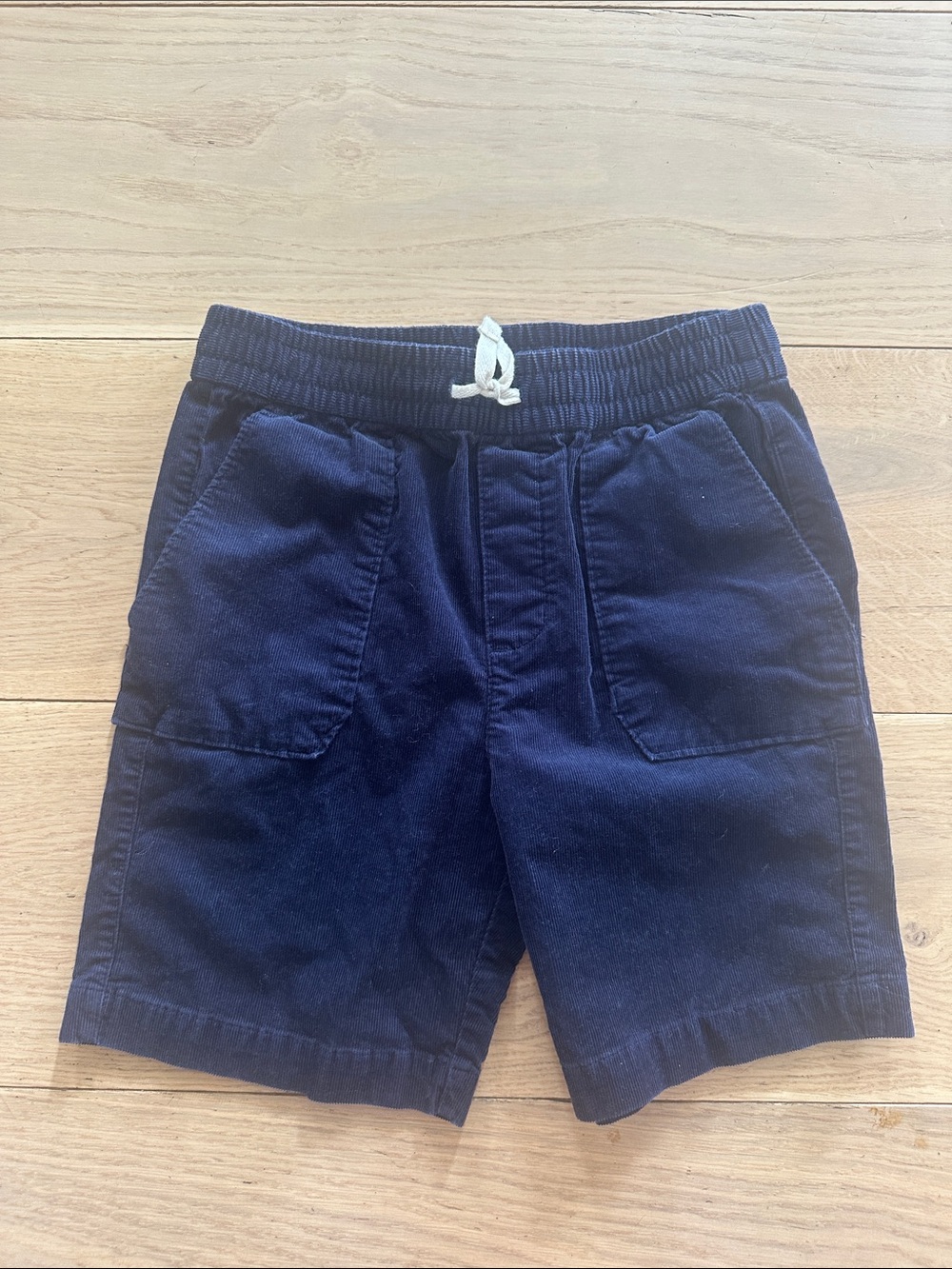 Janie and Jack Navy Blue Drawstring Shorts